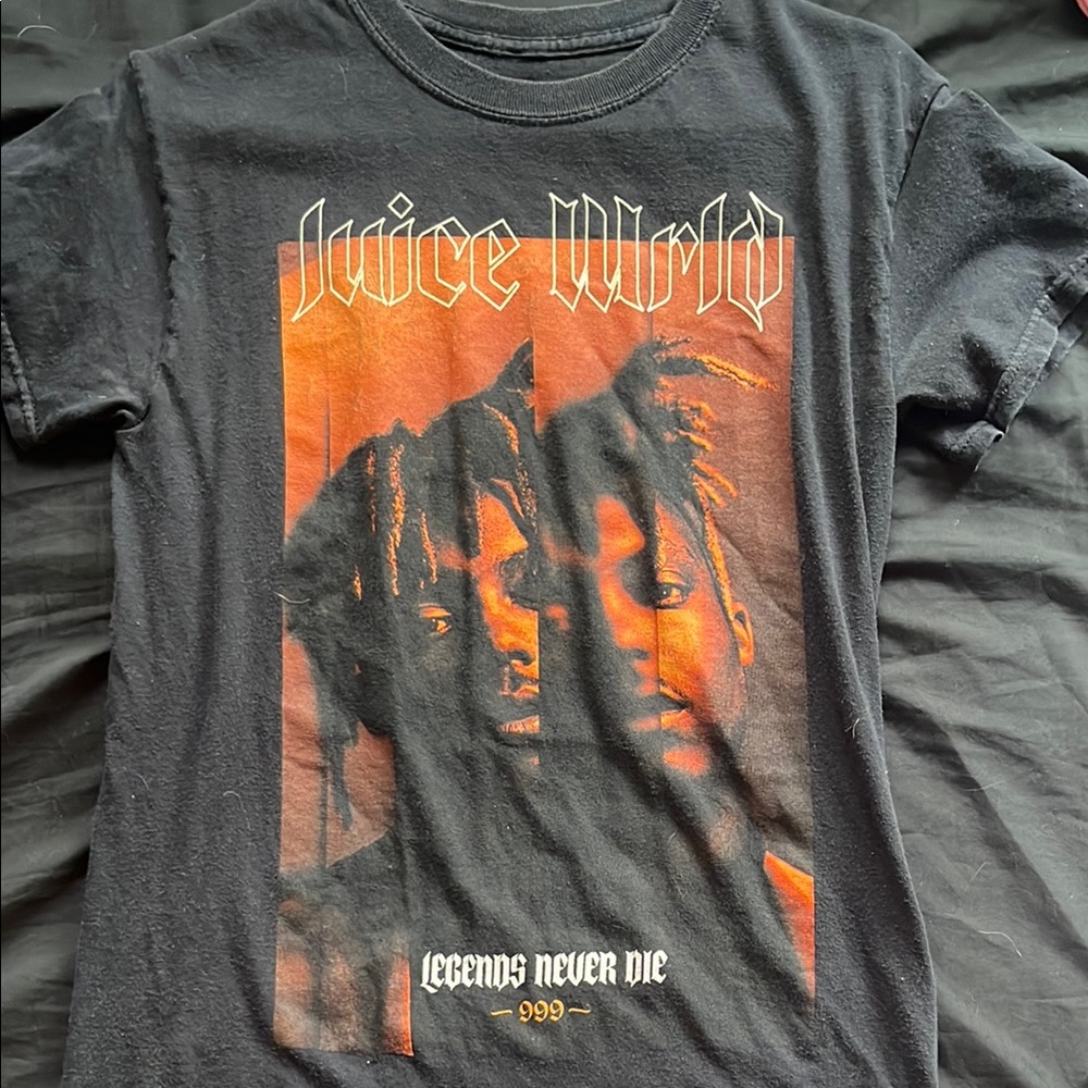 Black Graphic T-Shirt